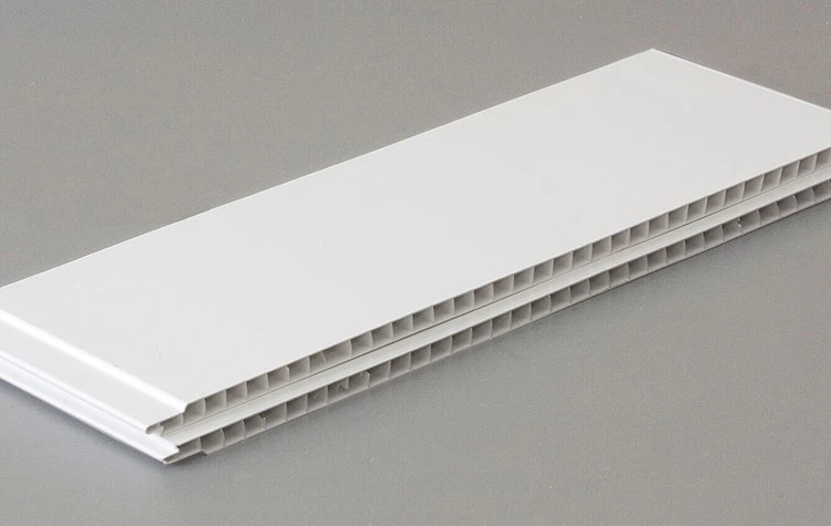 white pvc bathroom panel