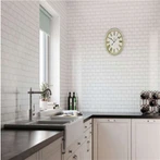 لوحات دش PVC تأثير البلاط