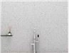 white sparkle wet wall bathroom
