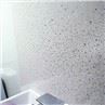 white sparkle cladding